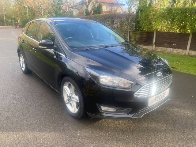 Ford Focus 1.5 TDCi 120 Zetec 5dr Hatchback Diesel Black