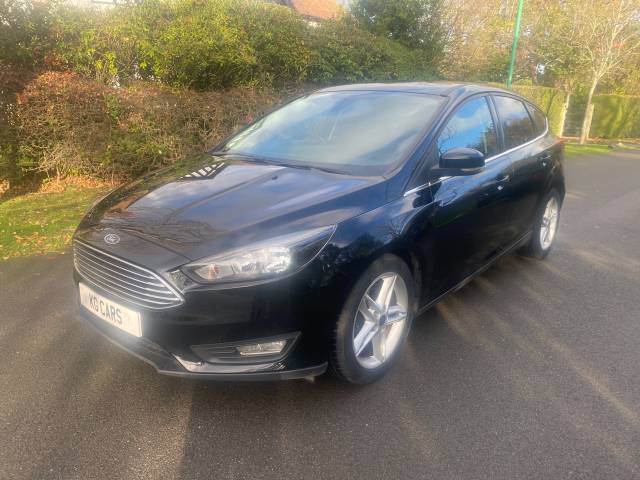 2016 Ford Focus 1.5 TDCi 120 Zetec 5dr