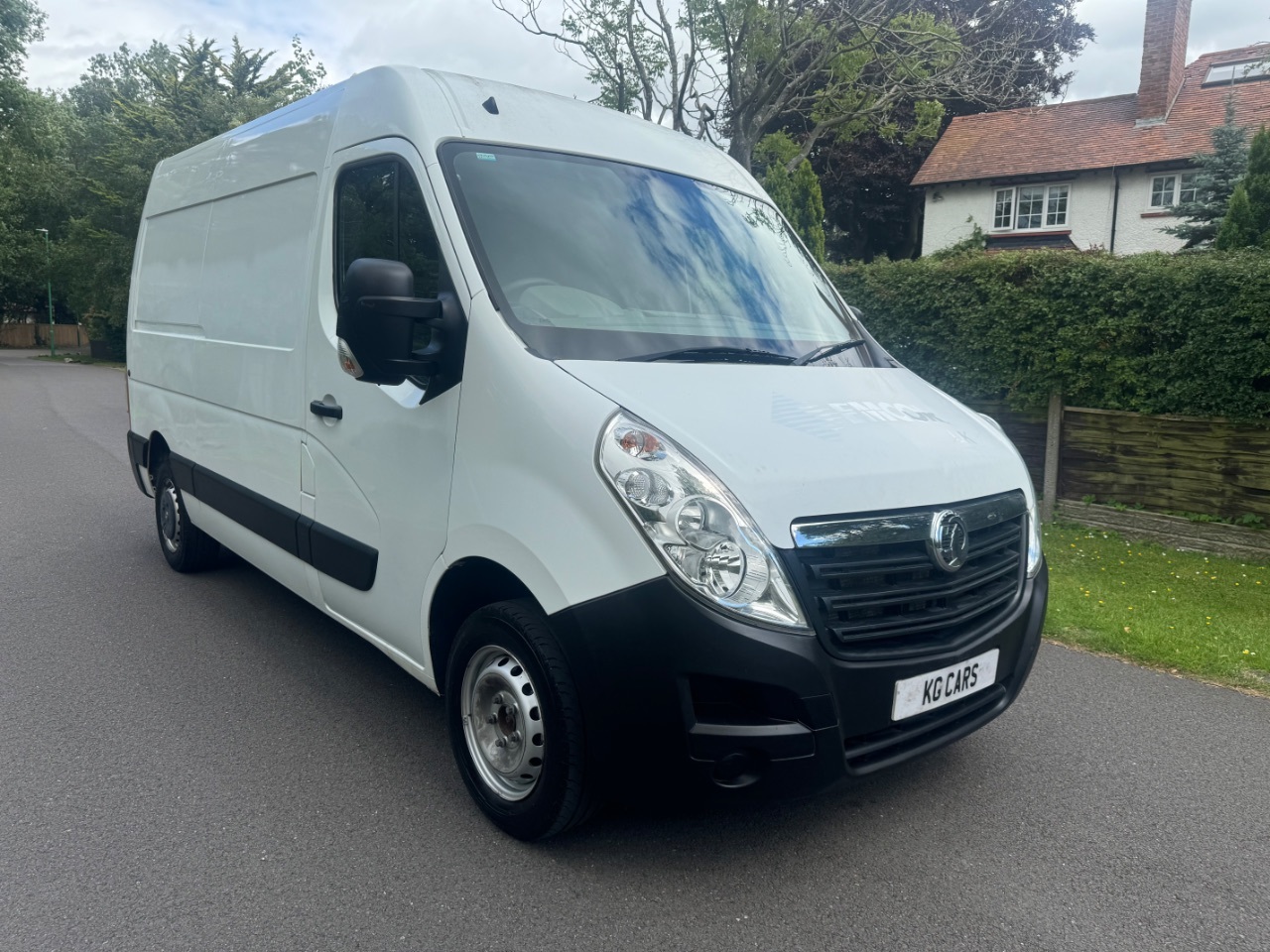 2016 Vauxhall Movano