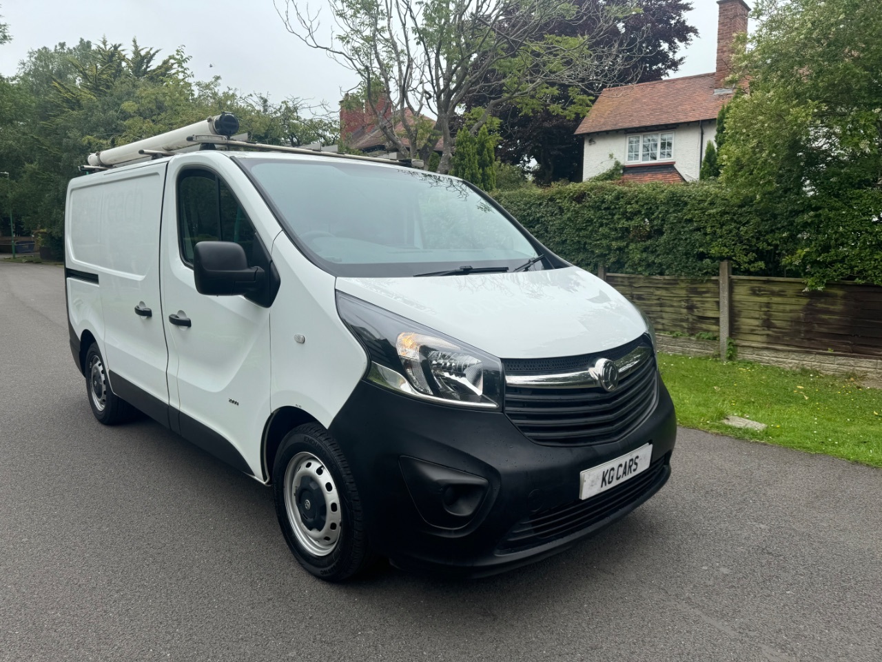 2016 Vauxhall Vivaro