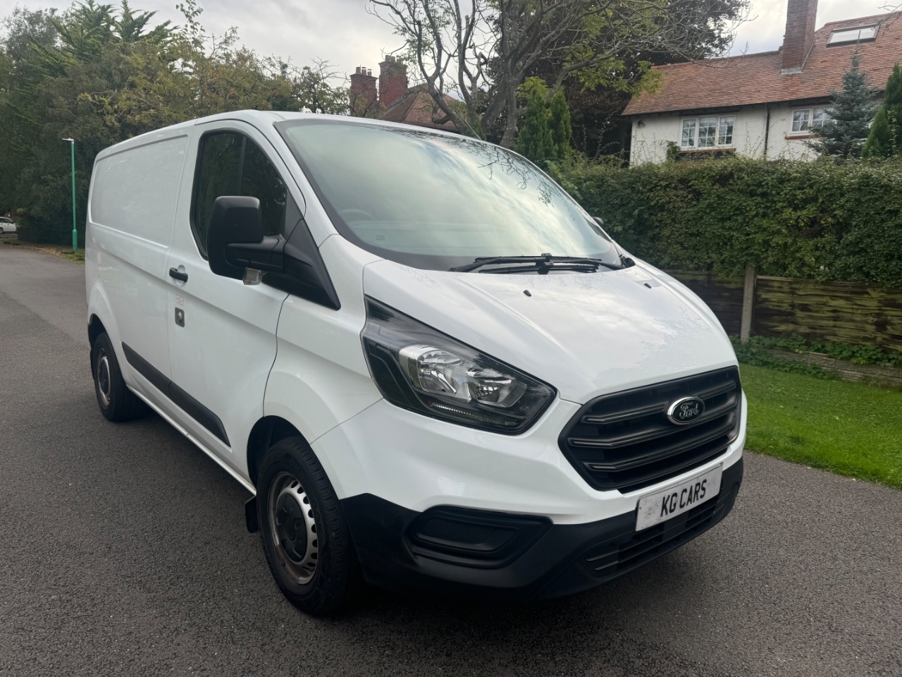 2018 Ford Transit Custom