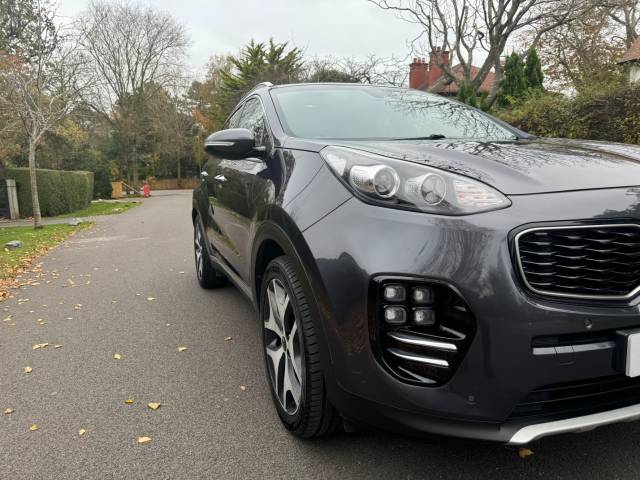 2017 Kia Sportage 1.7 CRDi ISG GT-Line Edition 5dr