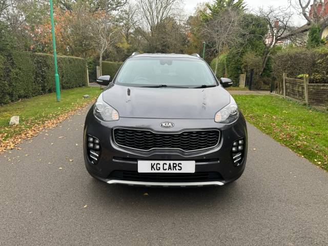 2017 Kia Sportage 1.7 CRDi ISG GT-Line Edition 5dr