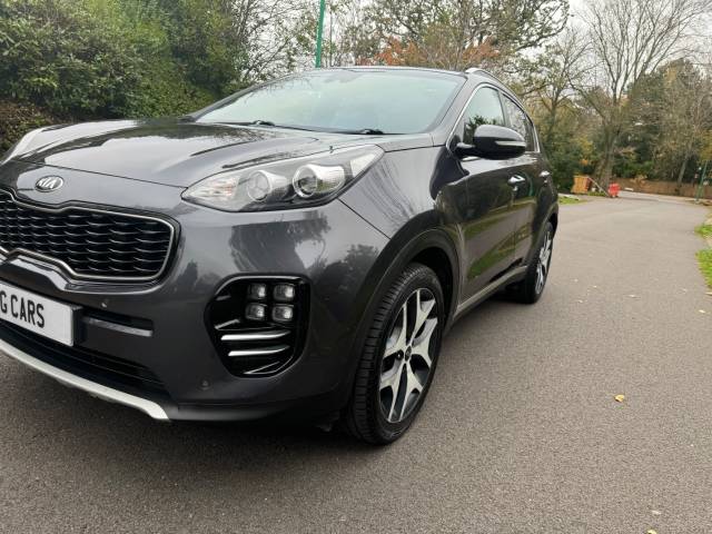 2017 Kia Sportage 1.7 CRDi ISG GT-Line Edition 5dr