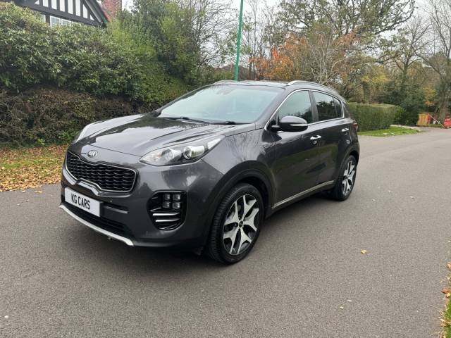 2017 Kia Sportage 1.7 CRDi ISG GT-Line Edition 5dr