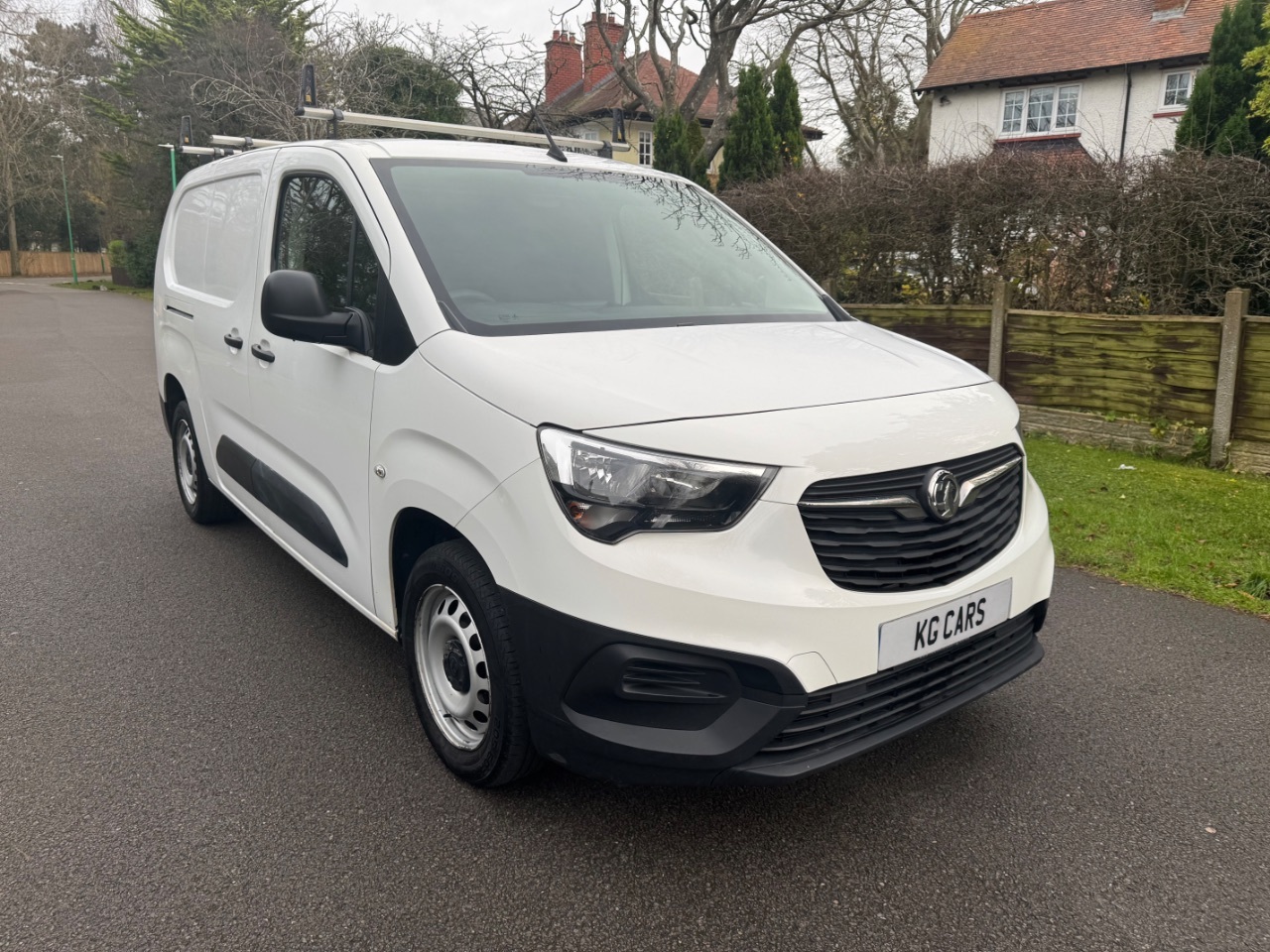 2020 Vauxhall Combo Cargo