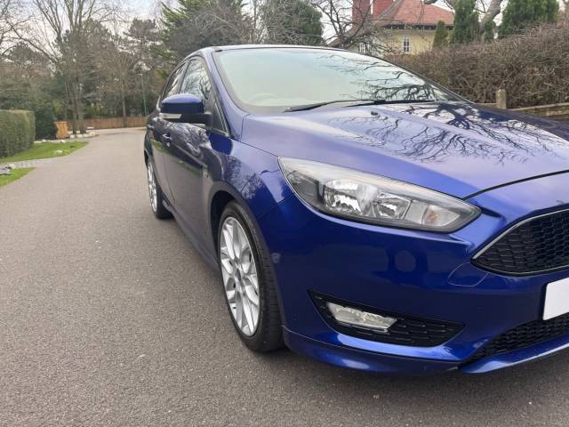 2017 Ford Focus 1.5 TDCi 120 ST-Line 5dr