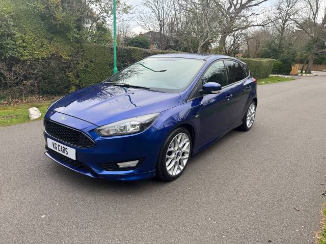 2017 Ford Focus 1.5 TDCi 120 ST-Line 5dr