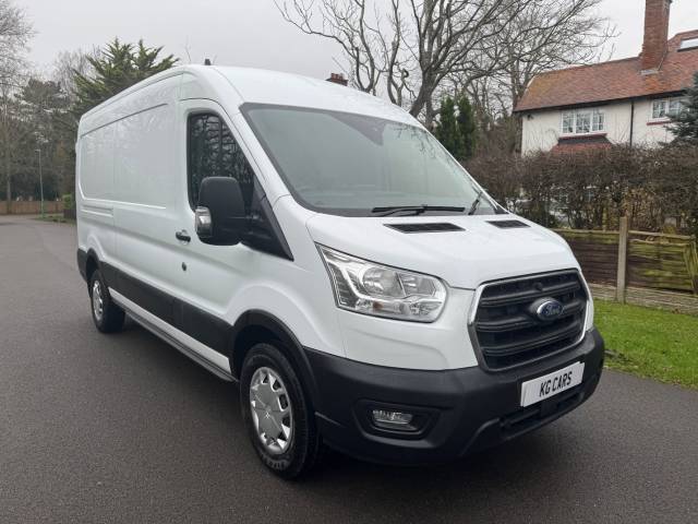 Ford Transit 2.0 EcoBlue 130ps H2 Trend Van Panel Van Diesel White