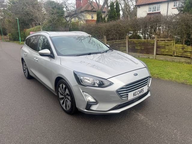 Ford Focus 1.5 EcoBlue 120 Zetec 5dr Estate Diesel Silver