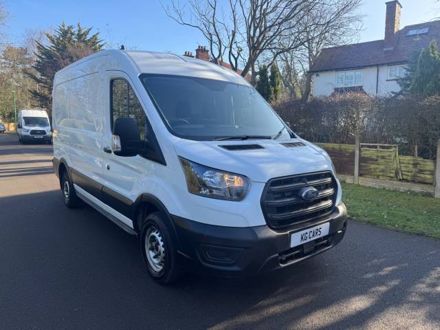 Ford Transit 2.0 EcoBlue 105ps H2 Leader Van Panel Van Diesel White